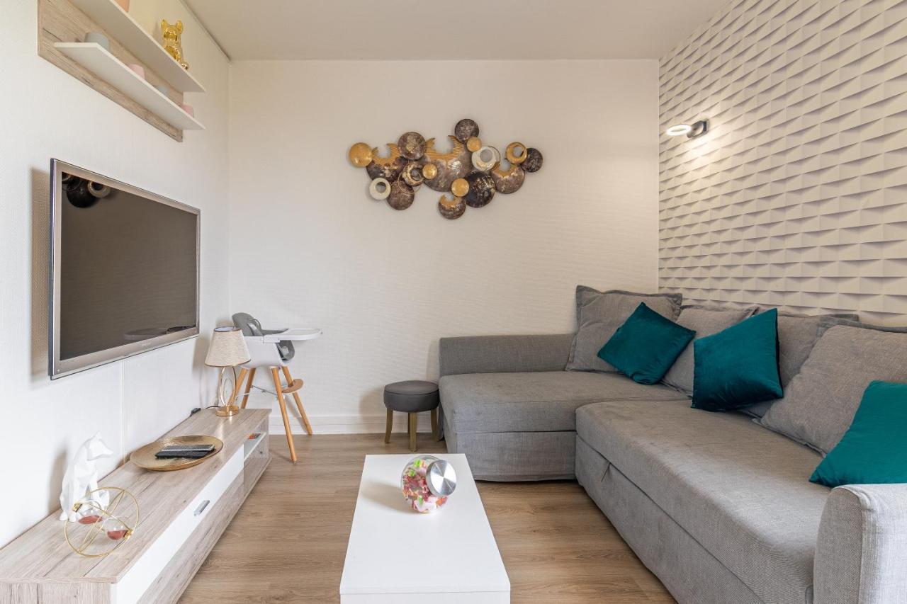 Lys - 7 Min Des Parcs Walt Disney- Parfait Pour Les Familles- Arrivee Autonome - Parking & Wifi Gratuit 马尼库尔勒翁格尔 外观 照片
