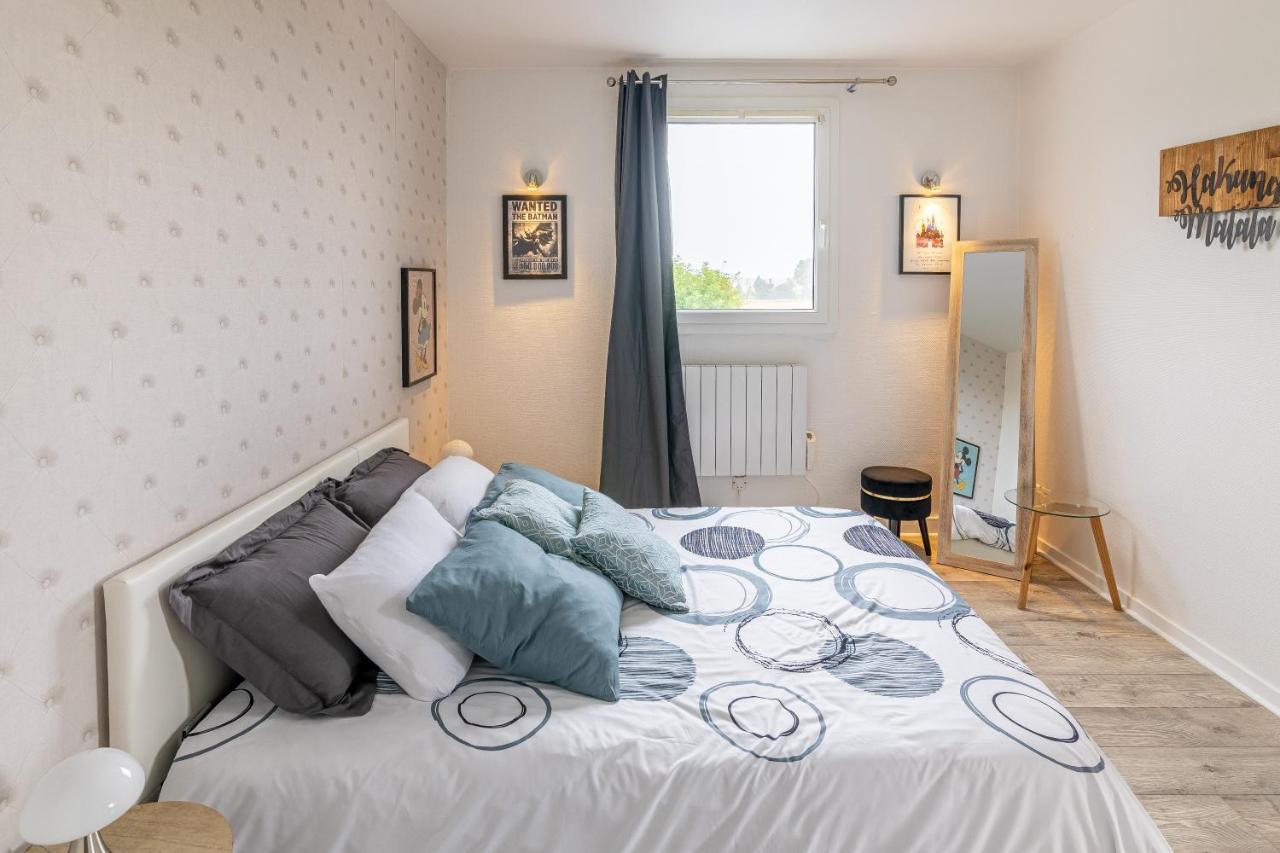 Lys - 7 Min Des Parcs Walt Disney- Parfait Pour Les Familles- Arrivee Autonome - Parking & Wifi Gratuit 马尼库尔勒翁格尔 外观 照片