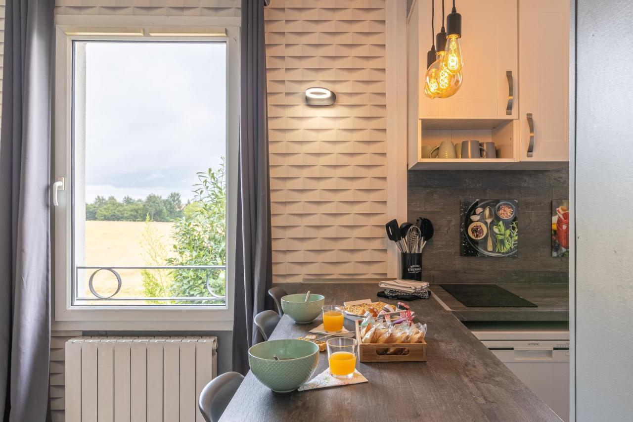 Lys - 7 Min Des Parcs Walt Disney- Parfait Pour Les Familles- Arrivee Autonome - Parking & Wifi Gratuit 马尼库尔勒翁格尔 外观 照片